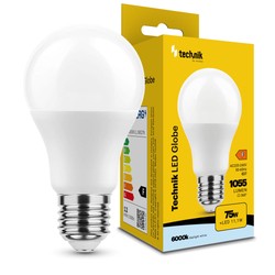 Ledlamp standaard A60 11,1 W E27 6000 K – 1055 lm