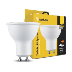 LED-Spot GU10 7 W 2700 K 100° – 520 lm