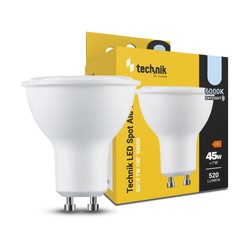 Σποτ LED GU10 7 W 6000 K 100° – 520 lm