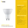 Faretto LED GU10 7 W 6000 K 100° – 520 lm – foto 3