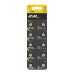 Alkaline knoopcel AG11 / LR58 1,5 V