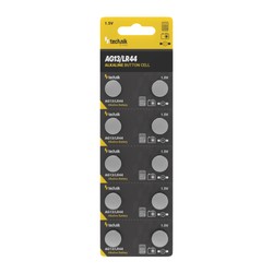 Alkaline button cell AG13 / LR44 1.5 V