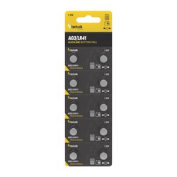 Alkaline knoopcel AG3 / LR41 1,5 V