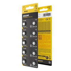 Alkaline knoopcel AG3 / LR41 1,5 V – foto 2