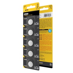 Lithium coin cell CR1620 3 V