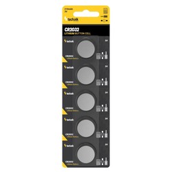 Pile bouton lithium CR2032 3 V – photo 2