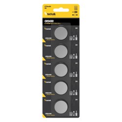 Litiumknappcell CR2430 3 V – foto 2