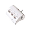 Regleta 5 tomas + 2 puertos USB, con interruptor, cable de 1,5 m – Schuko (tipo F)