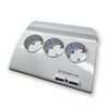 Grenuttag 5 uttag + 2 USB-uttag, med strömbrytare, 1,5 m kabel – Schuko (typ F) – foto 2