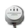 Πολύπριζο τετράγωνο 3 θέσεων + USB-A και USB-C, με διακόπτη, καλώδιο 1,5 m – Schuko (τύπος F) – φωτογραφία 4