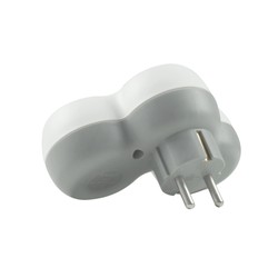 Rozgałęźnik 3 gniazda – Schuko (typ F) – zdjęcie 2