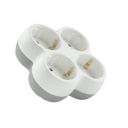 Adaptateur de prise 4 prises – Schuko (type F)