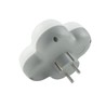 Stekkeradapter 4-voudig – Schuko (type F) – foto 2