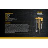 Li-jon-batteri 16340 (RCR123) 3,7 V 800 mAh – foto 7