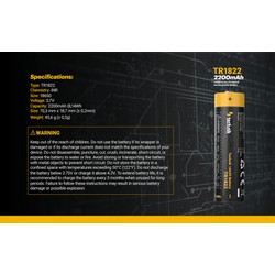 Li-ion-accu 18650 3,7 V 2200 mAh – foto 6