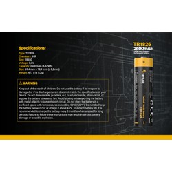 Li-ion-accu 18650 3,7 V 2600 mAh – foto 6
