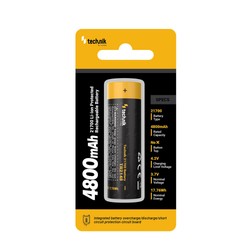 Batteria Li-ion 21700 3,7 V 4800 mAh