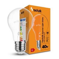 Ampoule à incandescence standard A55 40 W E27