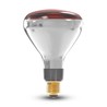 Infrarotlampe R125 250 W E27, rote Front – Foto 2