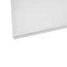LED-Panel Algine 600 × 600 mm 40 W 4000 K IP20, mit Linse, weiß