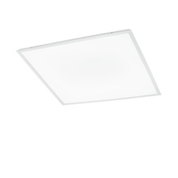 LED-paneel Algine 600 × 600 mm 40 W 4000 K IP20, met lens, wit – foto 2