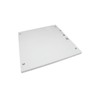 LED-paneel Algine 600 × 600 mm 40 W 4000 K IP20, met lens, wit – foto 4