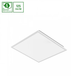 LED-panel Algine 600 × 600 mm 40 W 4000 K IP20, vit – foto 2