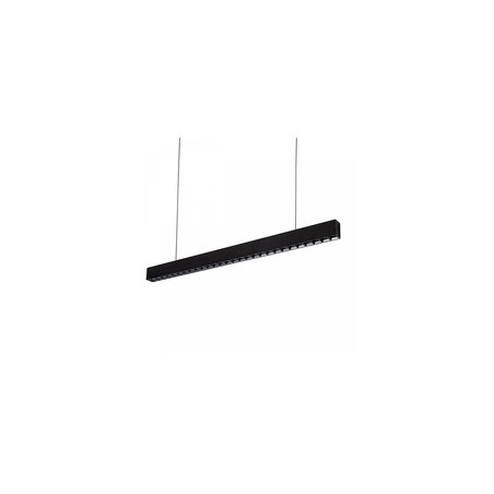 Luminaria LED Allday Inspire Dark 55 W 4000 K IP20, negro