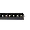 Luminária LED Allday Inspire Dark 55 W 4000 K IP20, preto – foto 2