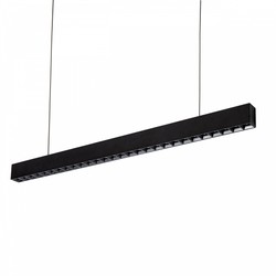 LED-Leuchte Allday Inspire Dark 55 W 4000 K IP20, schwarz – Foto 3