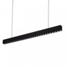 LED luminaire Allday Inspire Dark 55 W 4000 K IP20, black – photo 3