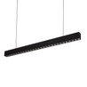 Luminaire LED Allday Inspire Dark 55 W 4000 K IP20 noir – photo 5
