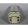 Compacte tl-lamp van PHILIPS MASTER PL-C 13W/827/4P