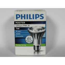 Lampadina LED PHILIPS MASTER LEDSPOT LV PAR20 7W 