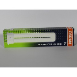 Lampadina OSRAM DULUX S/E/7W / 827