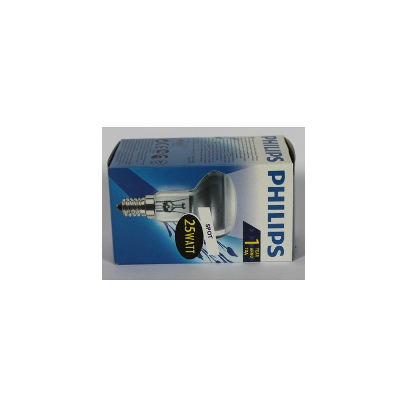 PHILIPS lampadina R50 25W 230V E14