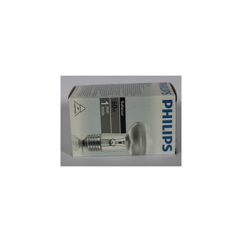 lâmpada PHILIPS R63 40W 230V E27