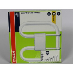 Lâmpada OSRAM CFL PRAÇA 28W 827 GR8