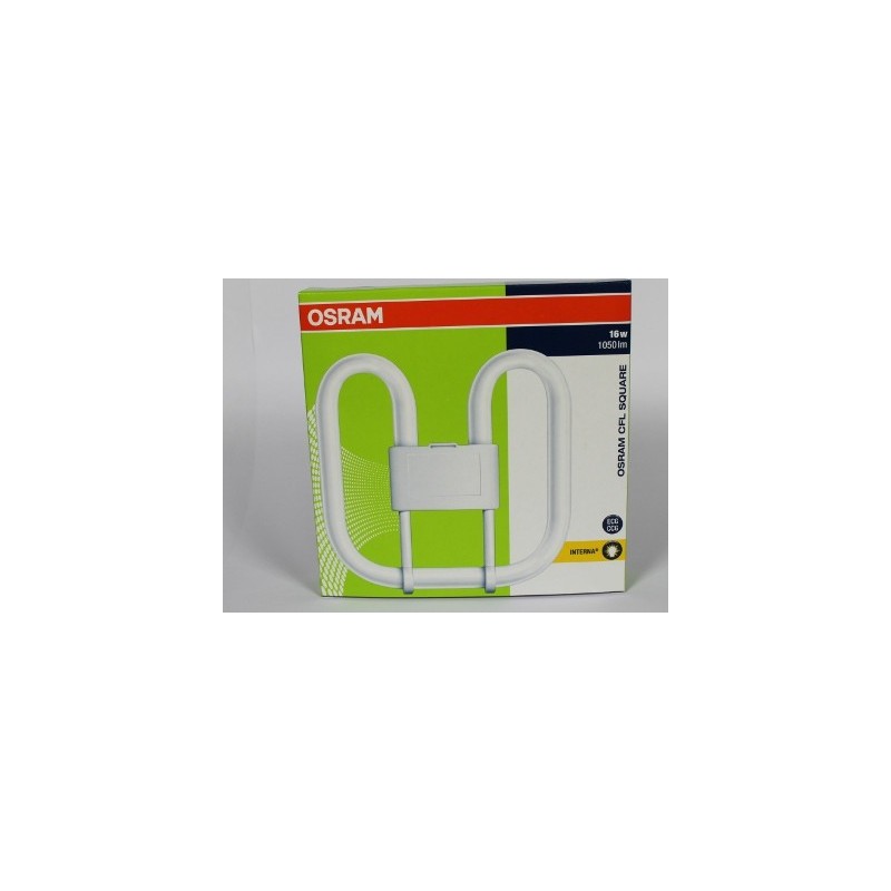 Bombilla OSRAM CFL SQUARE 38 835 GR10q