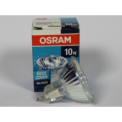 10 X OSRAM Decostar Gu4 20w 12v Halogen Bulb for sale online
