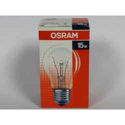 Bombilla OSRAM CLÁSICO de UNA de 15W 230V