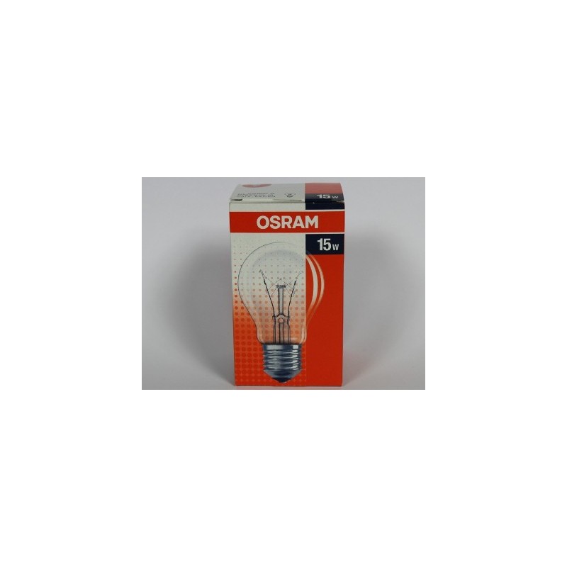 CLÁSICO 15W 230V OSRAM