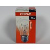 Ampoule OSRAM CLASSIC A 15W 230V