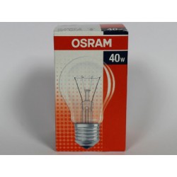 Lâmpada OSRAM CLASSIC UM 40W 230V