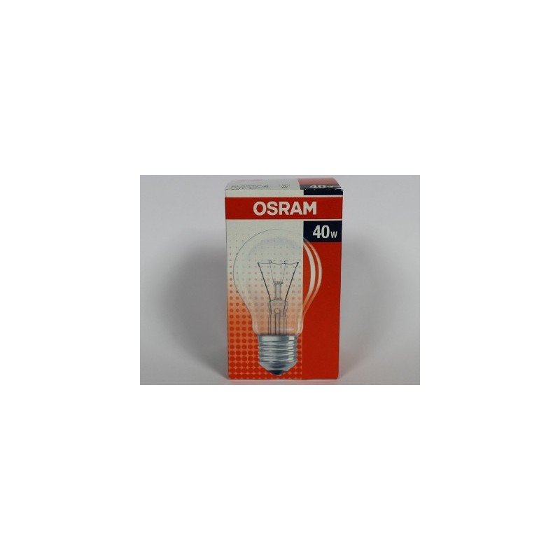 KLASSISKA 40W 230V OSRAM