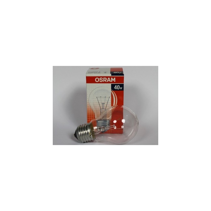 Lâmpada OSRAM CLASSIC UM 40W 230V