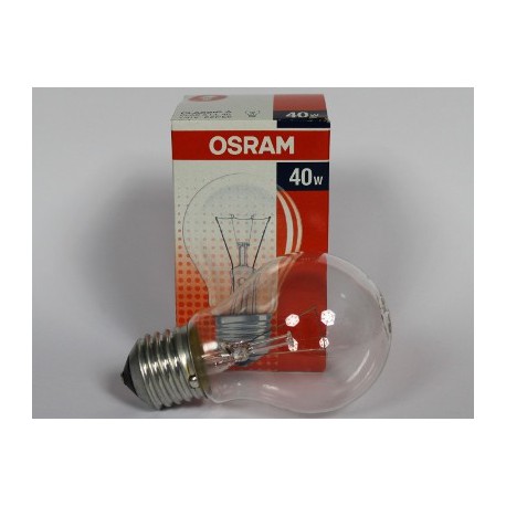 Lampa OSRAM CLASSIC A 40W 230V