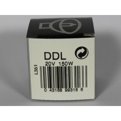 Lampa DDL-GE 20V 150W
