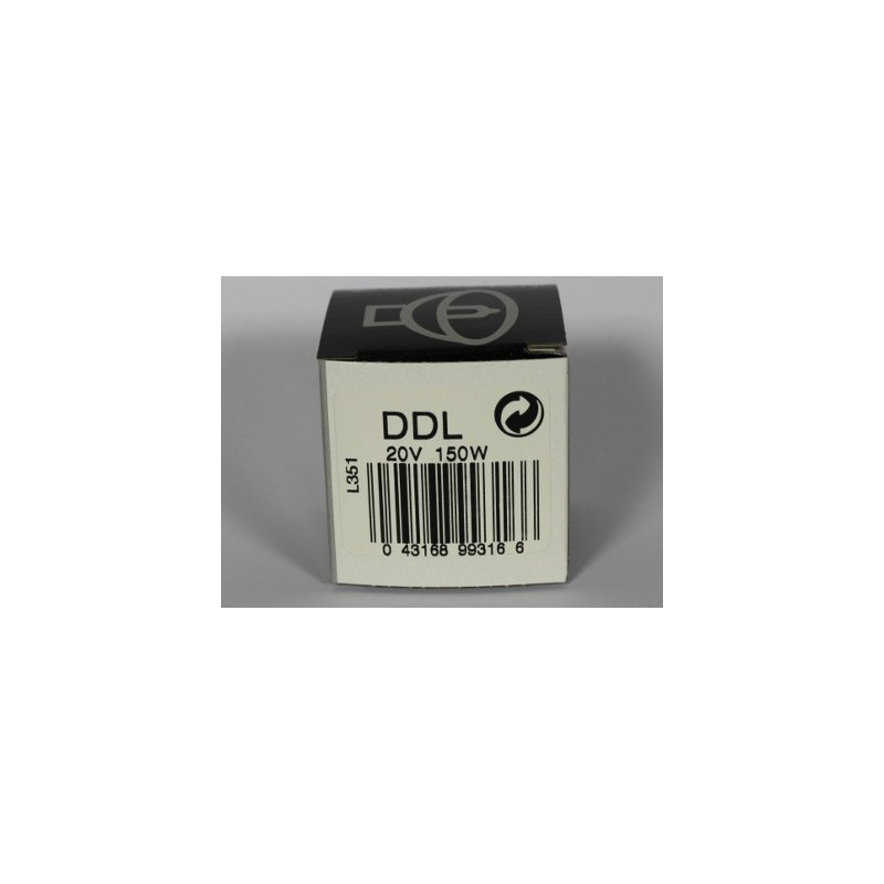 Lâmpada DDL GE 150W 20V