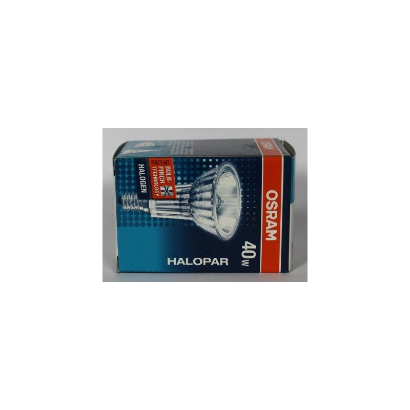 OSRAM HALOPAR 16 64822 FL 230V E14 ES FLOOD 35°